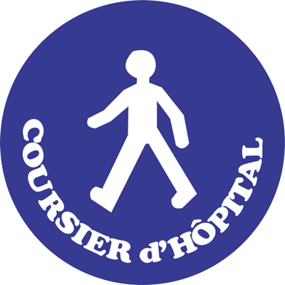 Coursier d'hôpital